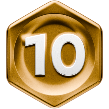 Gold 10