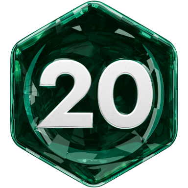 Emerald 20