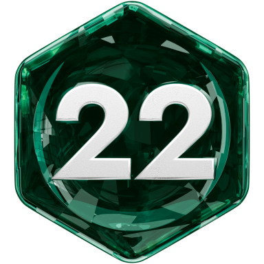 Emerald 22